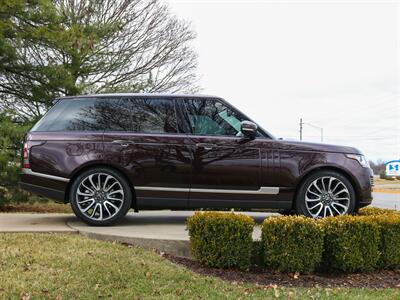 2017 Land Rover Range Rover Autobiography   - Photo 20 - Springfield, MO 65802