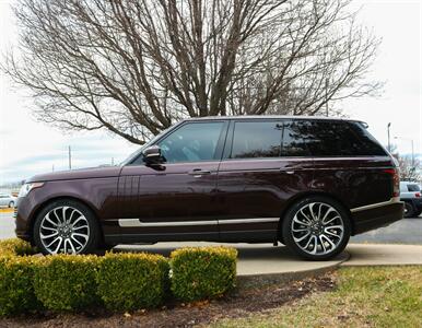 2017 Land Rover Range Rover Autobiography   - Photo 26 - Springfield, MO 65802