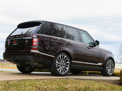 2017 Land Rover Range Rover Autobiography   - Photo 21 - Springfield, MO 65802