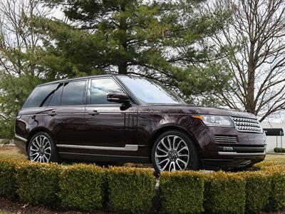 2017 Land Rover Range Rover Autobiography   - Photo 19 - Springfield, MO 65802