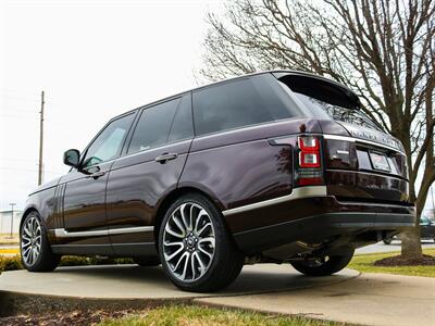 2017 Land Rover Range Rover Autobiography   - Photo 25 - Springfield, MO 65802