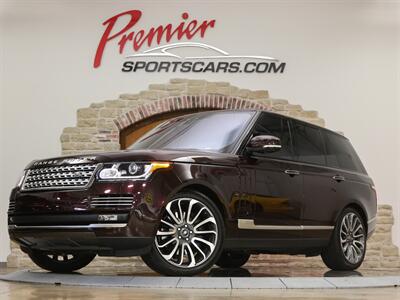 2017 Land Rover Range Rover Autobiography   - Photo 1 - Springfield, MO 65802