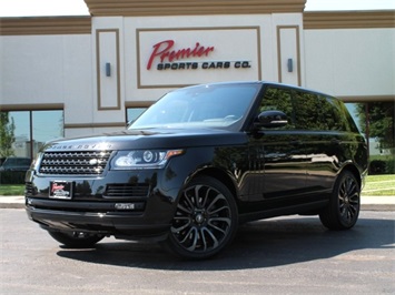 2014 Land Rover Range Rover Supercharged Ebony Edition   - Photo 3 - Springfield, MO 65802