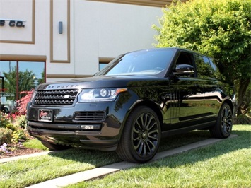 2014 Land Rover Range Rover Supercharged Ebony Edition   - Photo 11 - Springfield, MO 65802