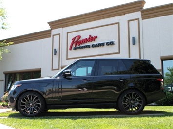 2014 Land Rover Range Rover Supercharged Ebony Edition   - Photo 1 - Springfield, MO 65802