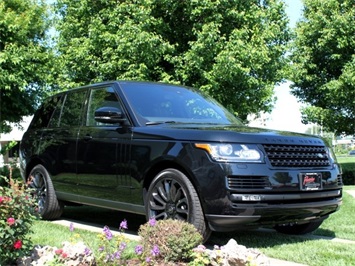 2014 Land Rover Range Rover Supercharged Ebony Edition   - Photo 12 - Springfield, MO 65802