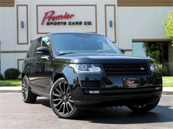 2014 Land Rover Range Rover Supercharged Ebony Edition   - Photo 5 - Springfield, MO 65802