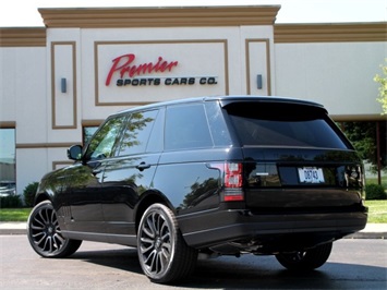 2014 Land Rover Range Rover Supercharged Ebony Edition   - Photo 6 - Springfield, MO 65802