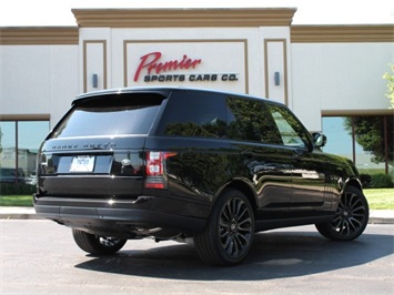 2014 Land Rover Range Rover Supercharged Ebony Edition   - Photo 8 - Springfield, MO 65802