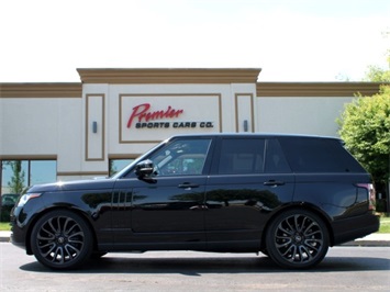 2014 Land Rover Range Rover Supercharged Ebony Edition   - Photo 10 - Springfield, MO 65802