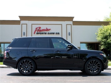 2014 Land Rover Range Rover Supercharged Ebony Edition   - Photo 9 - Springfield, MO 65802