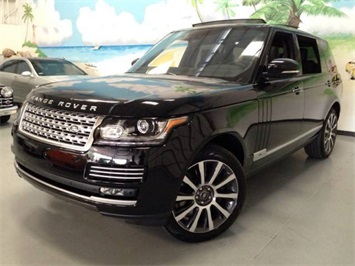 2014 Land Rover Range Rover SC Autobiography LWB   - Photo 1 - Springfield, MO 65802