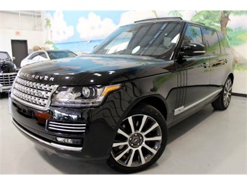 2014 Land Rover Range Rover SC Autobiography LWB   - Photo 3 - Springfield, MO 65802