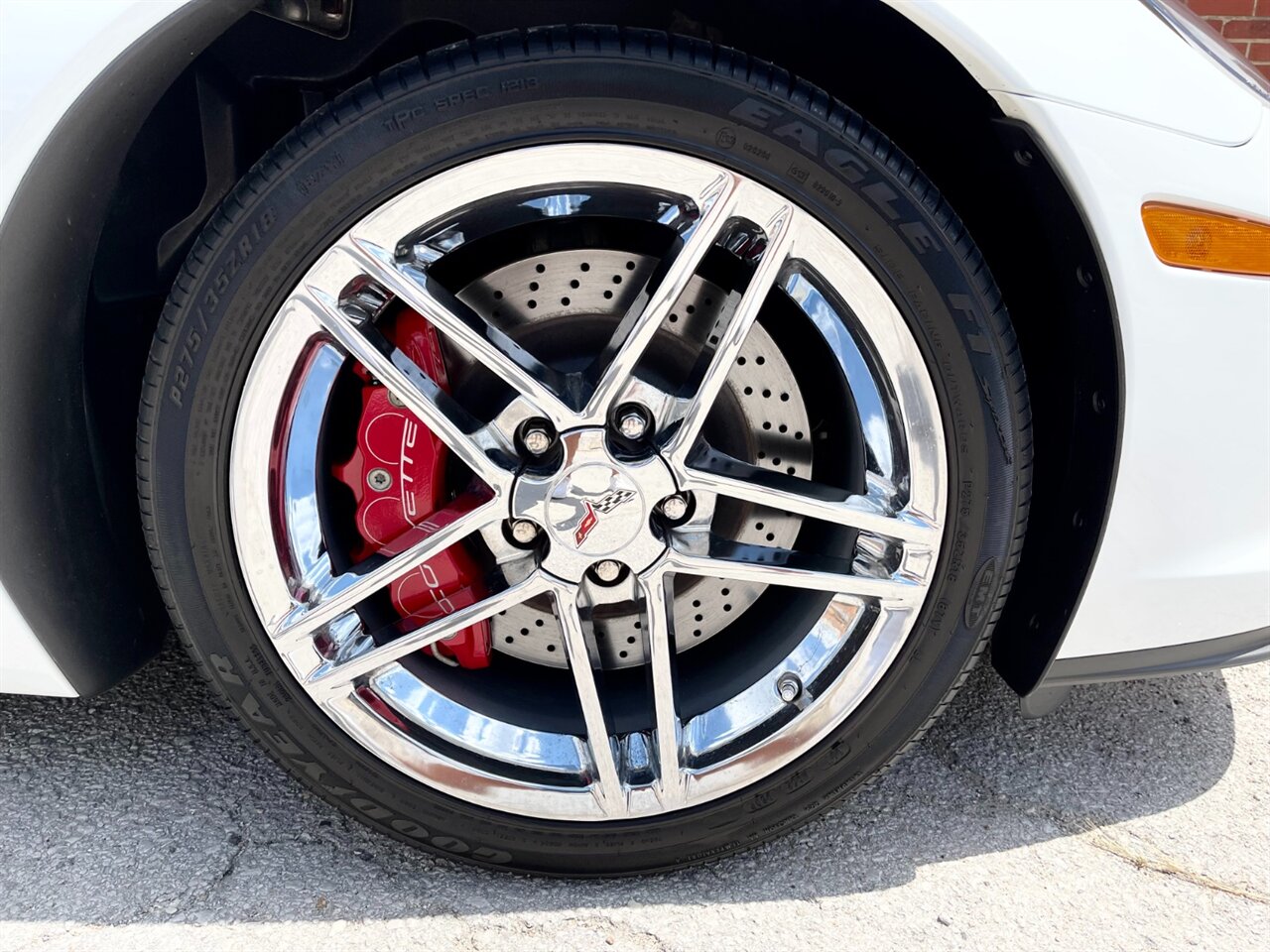 2007 Chevrolet Corvette Ron Fellows Edition - Photo 45 - Springfield, MO 65802