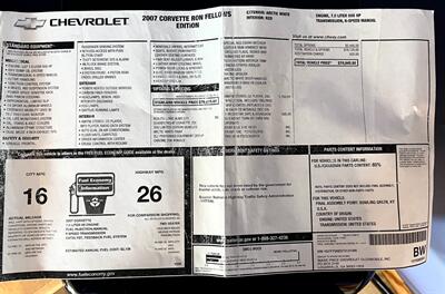2007 Chevrolet Corvette Ron Fellows Edition   - Photo 47 - Springfield, MO 65802