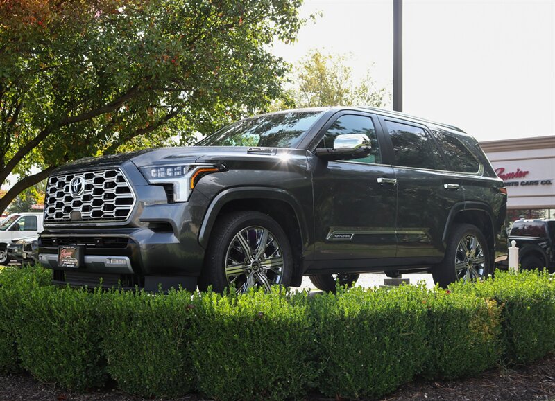 2024 Toyota Sequoia Capstone