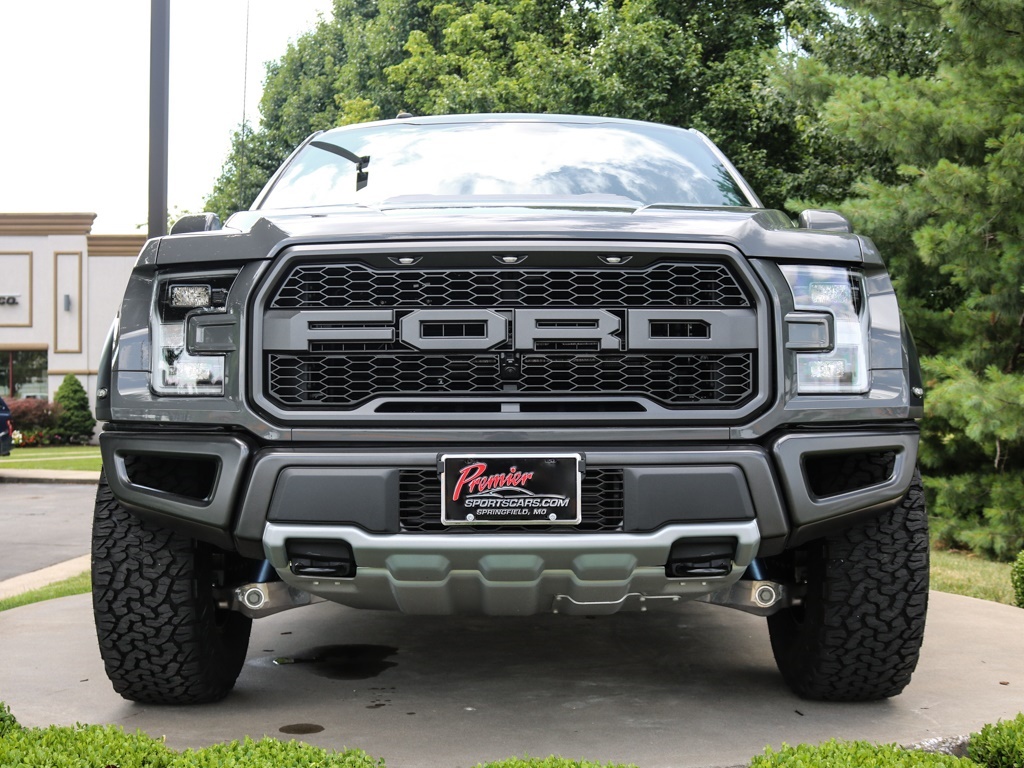 2018 Ford F-150 Raptor