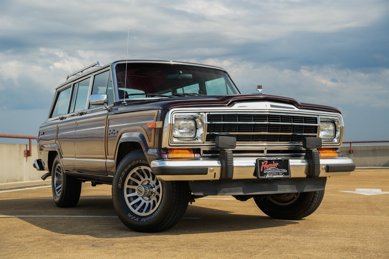 1990 Jeep Grand Wagoneer - Photo 5 - Springfield, MO 65802