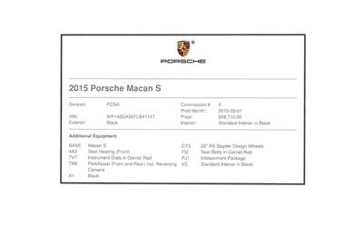 2015 Porsche Macan S   - Photo 26 - Springfield, MO 65802