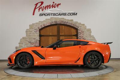 2019 Chevrolet Corvette ZR1  / 3ZR / 7-Speed Manual - Photo 8 - Springfield, MO 65802