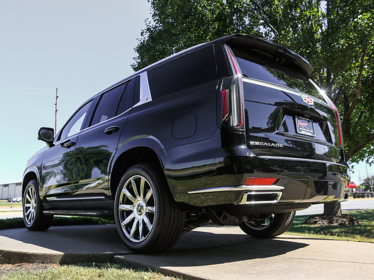 New 2023 Cadillac Escalade Premium Luxury SUV in Naperville #23187