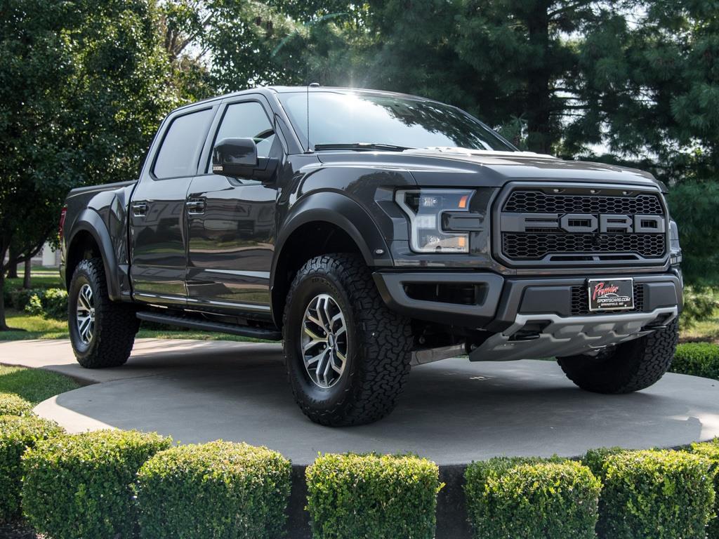 2018 Ford F-150 Raptor