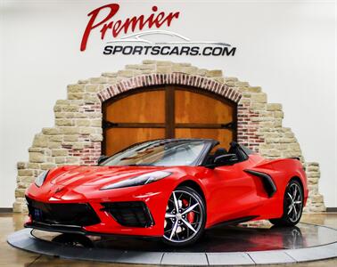 2021 Chevrolet Corvette Stingray  3LT Z51 - Photo 1 - Springfield, MO 65802