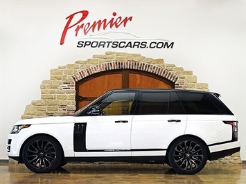 2015 Land Rover Range Rover Supercharged Limited Edition   - Photo 1 - Springfield, MO 65802