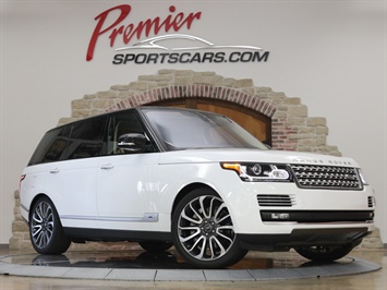 2017 Land Rover Range Rover Autobiography LWB   - Photo 4 - Springfield, MO 65802