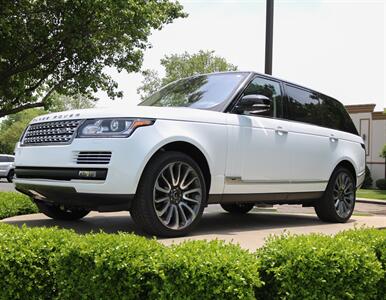 2017 Land Rover Range Rover Autobiography LWB   - Photo 35 - Springfield, MO 65802