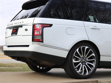 2017 Land Rover Range Rover Autobiography LWB   - Photo 40 - Springfield, MO 65802