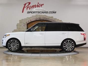 2017 Land Rover Range Rover Autobiography LWB   - Photo 6 - Springfield, MO 65802