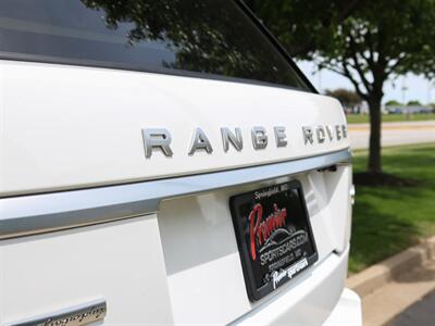 2017 Land Rover Range Rover Autobiography LWB   - Photo 39 - Springfield, MO 65802