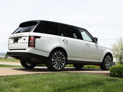 2017 Land Rover Range Rover Autobiography LWB   - Photo 31 - Springfield, MO 65802