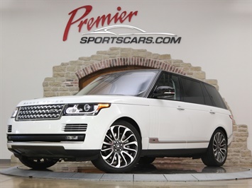 2017 Land Rover Range Rover Autobiography LWB   - Photo 1 - Springfield, MO 65802