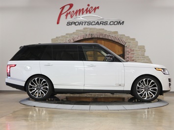 2017 Land Rover Range Rover Autobiography LWB   - Photo 3 - Springfield, MO 65802