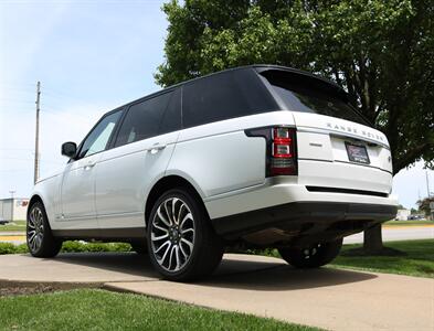 2017 Land Rover Range Rover Autobiography LWB   - Photo 33 - Springfield, MO 65802