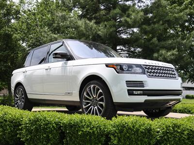 2017 Land Rover Range Rover Autobiography LWB   - Photo 29 - Springfield, MO 65802