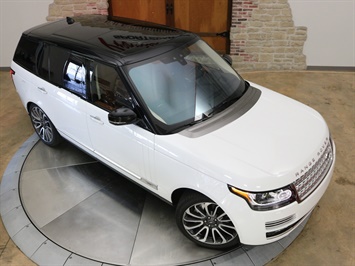 2017 Land Rover Range Rover Autobiography LWB   - Photo 17 - Springfield, MO 65802