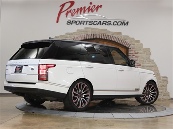 2017 Land Rover Range Rover Autobiography LWB   - Photo 7 - Springfield, MO 65802