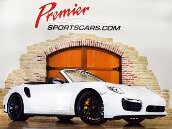 2015 Porsche 911 Turbo S Cabriolet   - Photo 4 - Springfield, MO 65802