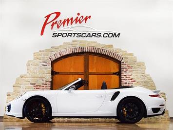 2015 Porsche 911 Turbo S Cabriolet   - Photo 1 - Springfield, MO 65802