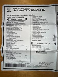 2022 RAM 1500 TRX   - Photo 43 - Springfield, MO 65802