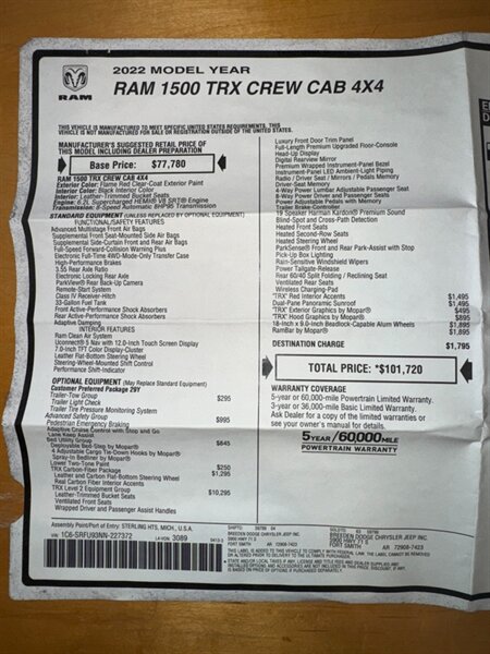 2022 RAM 1500 TRX - Photo 43 - Springfield, MO 65802
