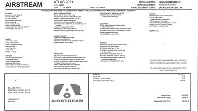 2020 Mercedes-Benz Airstream Sprinter Cab Chassis  (2021 Airstream Atlas) - Photo 47 - Springfield, MO 65802