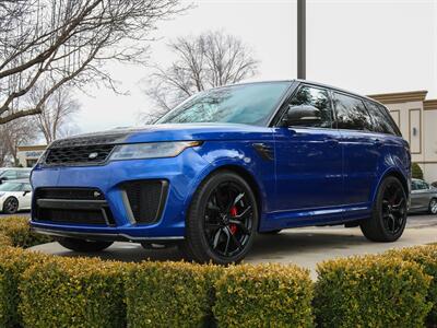 2019 Land Rover Range Rover Sport SVR   - Photo 30 - Springfield, MO 65802