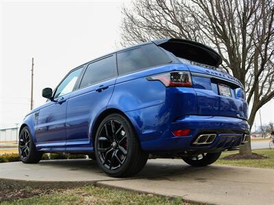 2019 Land Rover Range Rover Sport SVR   - Photo 27 - Springfield, MO 65802