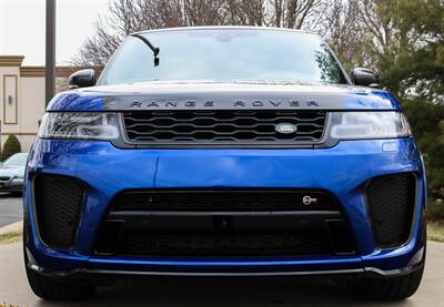 2019 Land Rover Range Rover Sport SVR   - Photo 21 - Springfield, MO 65802