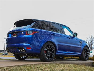 2019 Land Rover Range Rover Sport SVR   - Photo 24 - Springfield, MO 65802