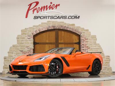 2019 Chevrolet Corvette ZR1  -3ZR, Sebring Package - Photo 1 - Springfield, MO 65802